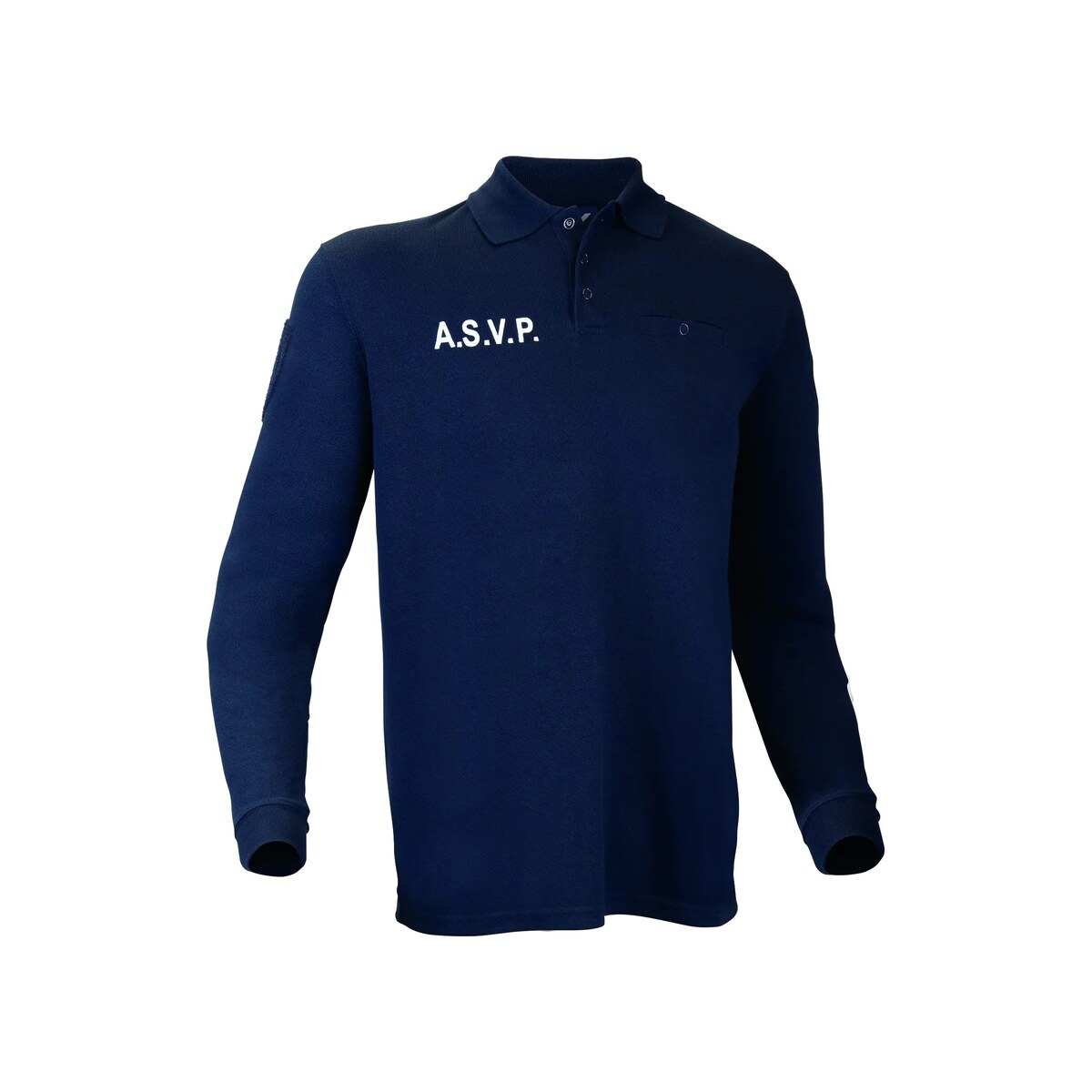 Polo manches longues