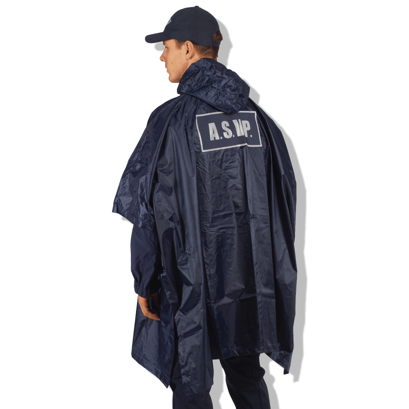 Poncho de pluie asvp