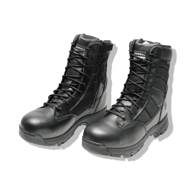 Chaussures montantes coquees