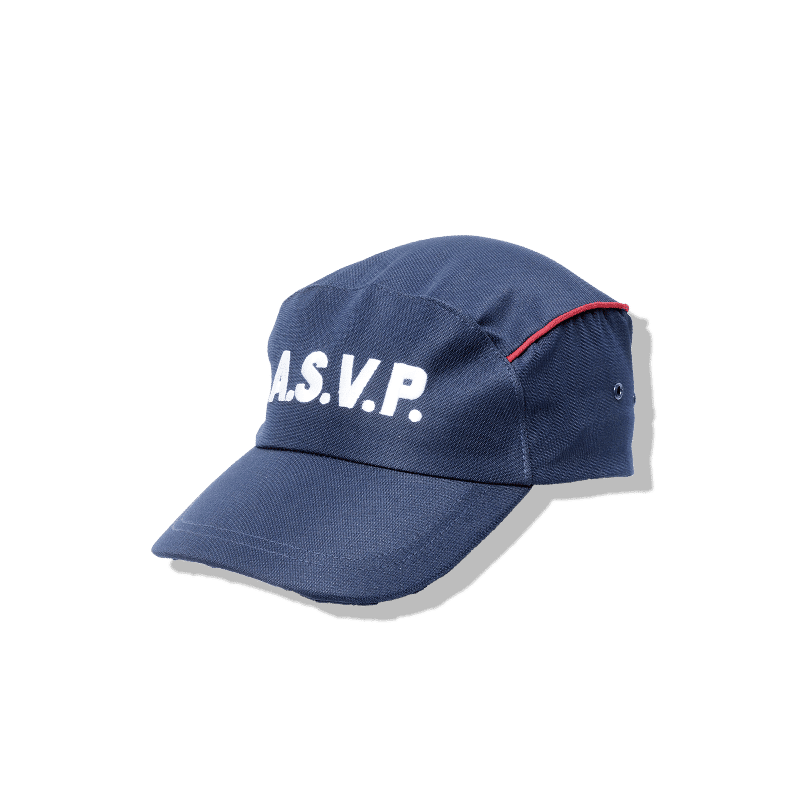 Casquette intervention lisere