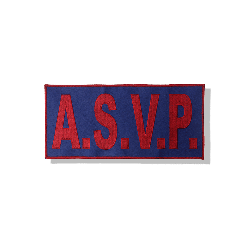 Badge a.s.v.p.