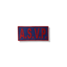 Badge a.s.v.p. 13x6