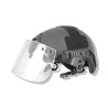 Casque balistique avec visiere