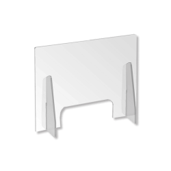 Hygiaphone en plexiglass l