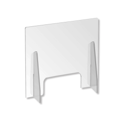 Hygiaphone en plexiglass xl