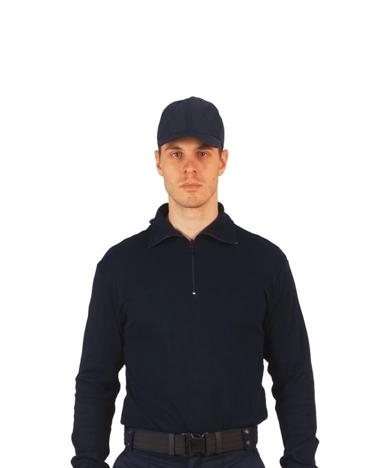 Chemise Police neutre