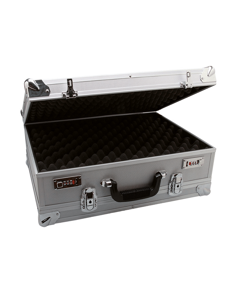 Mallette double pour armes de poing