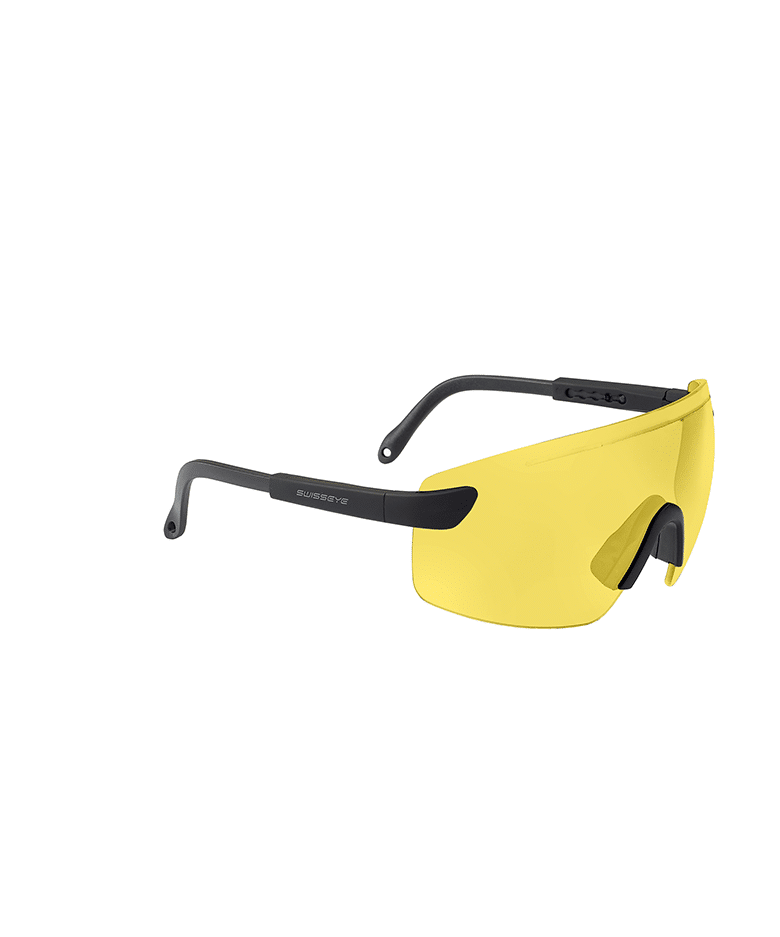 Lunettes Tactiques Défense Verres Jaunes - SWISSEYE