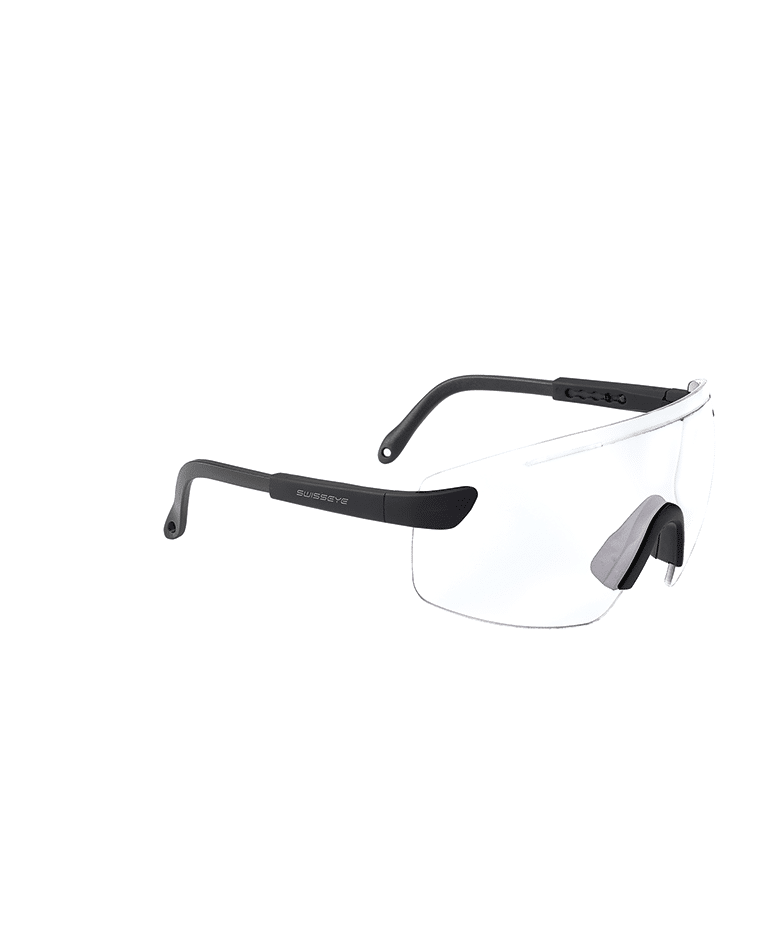 Lunettes Tactiques Défense Verres Transparents - SWISSEYE