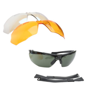 KIT DE LUNETTES 5X1 BALLISTIC UNIVET