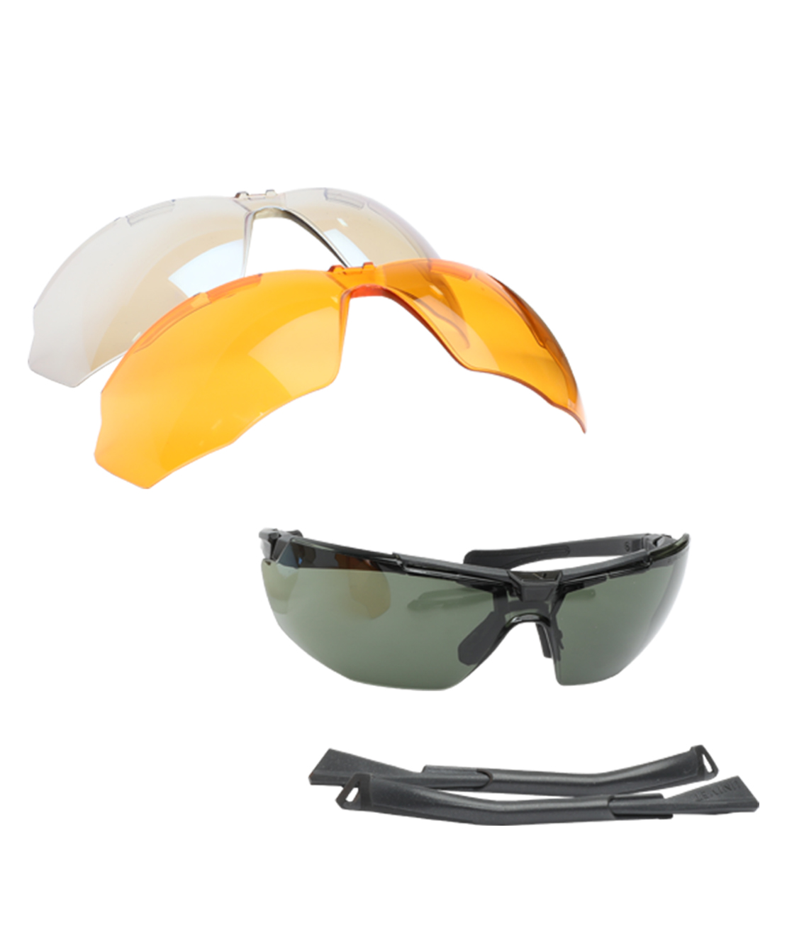 #5850 ENSEMBLE LUNETTE KIT DE LUNETTES 5X1 BALLISTIC UNIVET