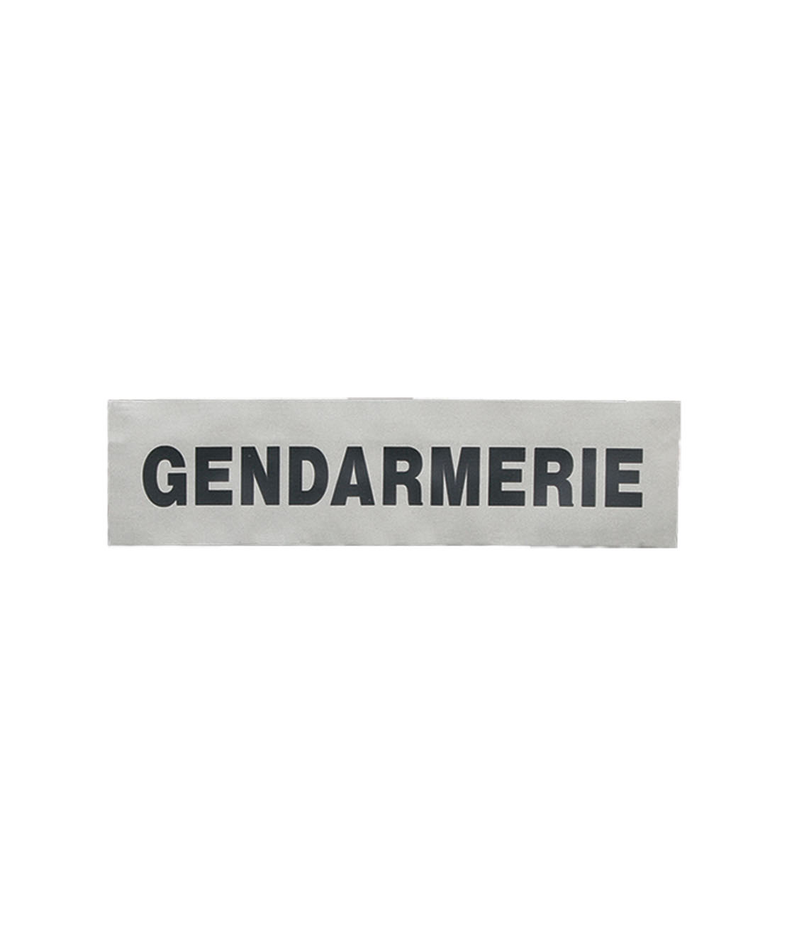 6324G BANDEAUX RETRO-REFLECHISSANTS D'IDENTIFICATION GENDARMERIE