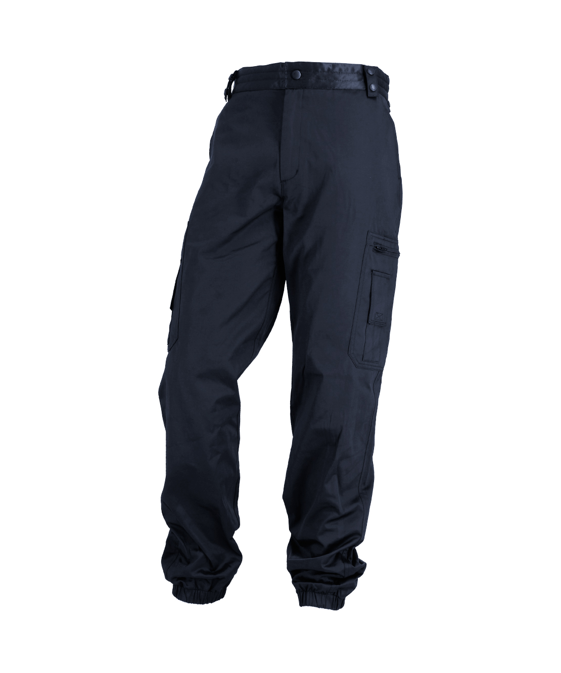 #652M-FACE Pantalon d'intervention bleu marine brillant GK PRO