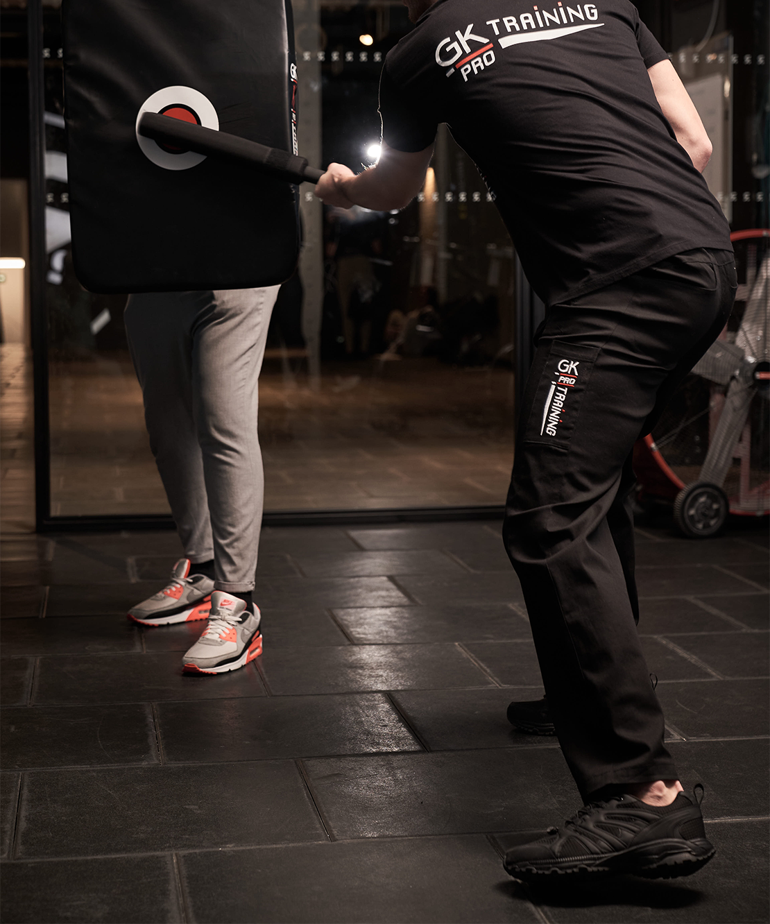 672N-PORTE-SPORT PANTALON TRAINING GK PRO