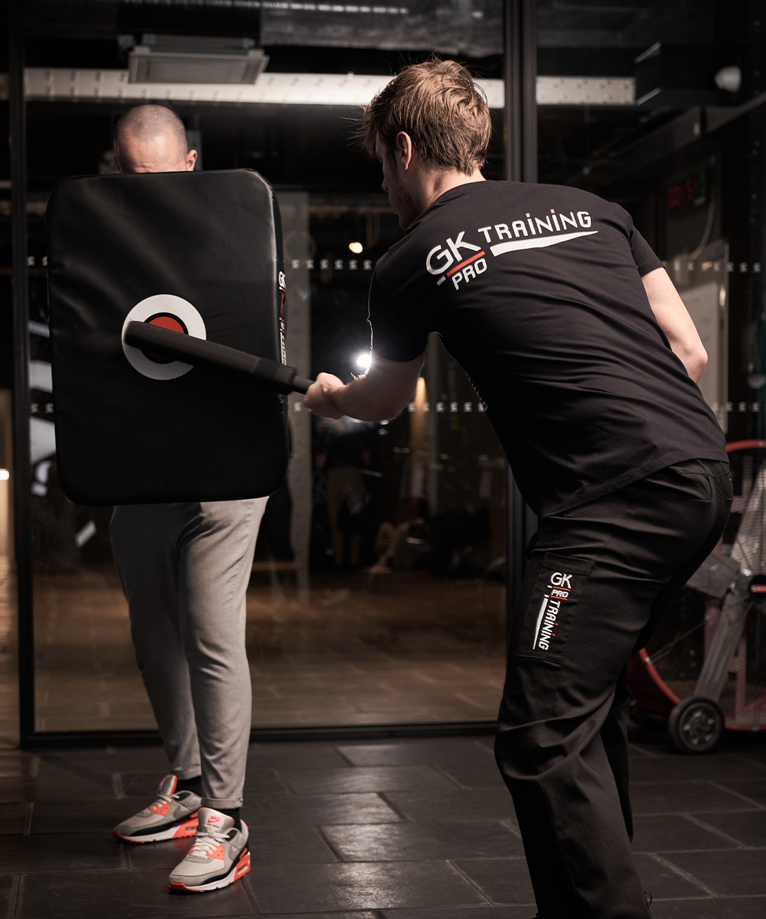 677N-PORTE-SPORT-2 T-SHIRT TRAINING GK PRO