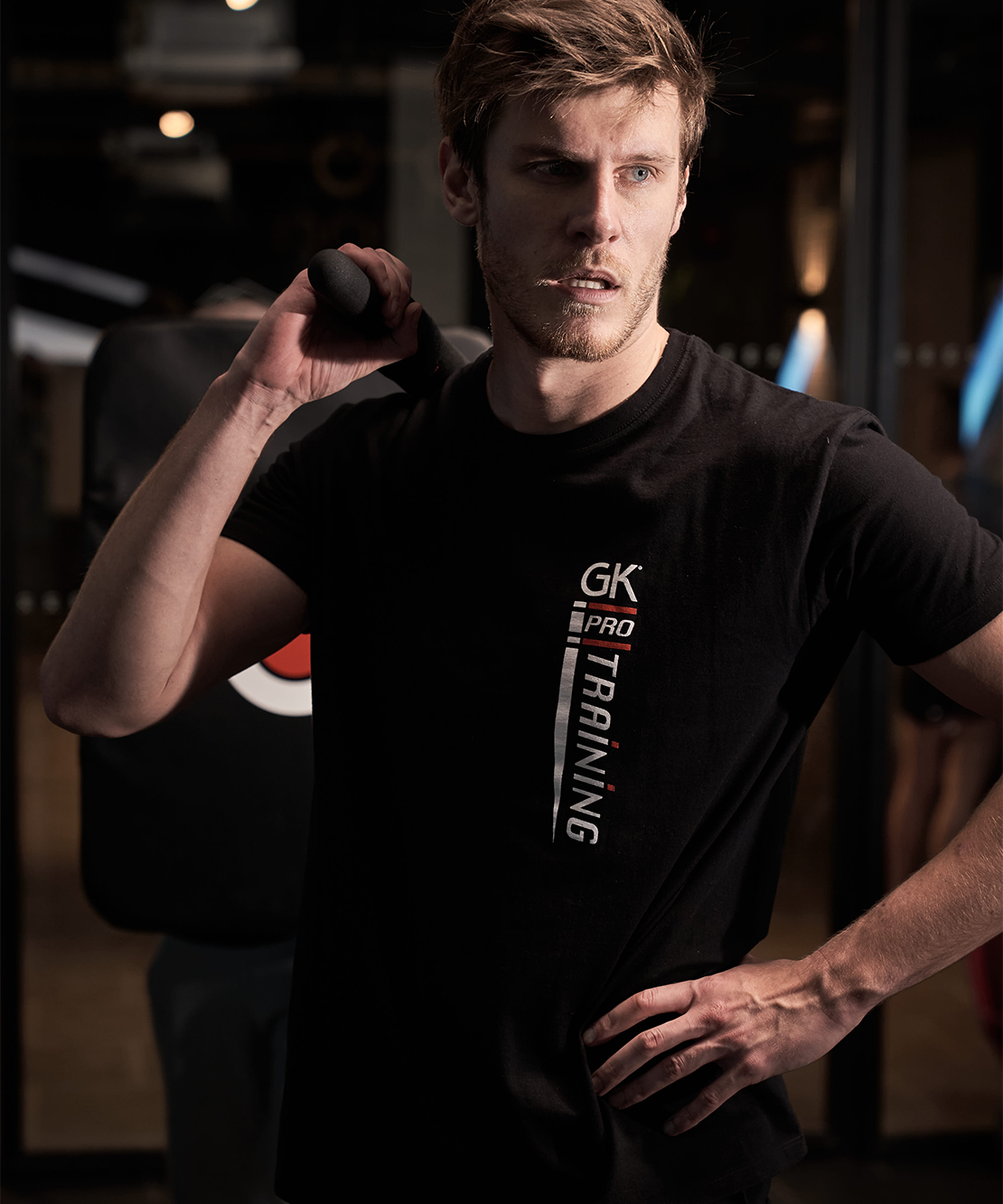 677N-PORTE-SPORT T-SHIRT TRAINING GK PRO