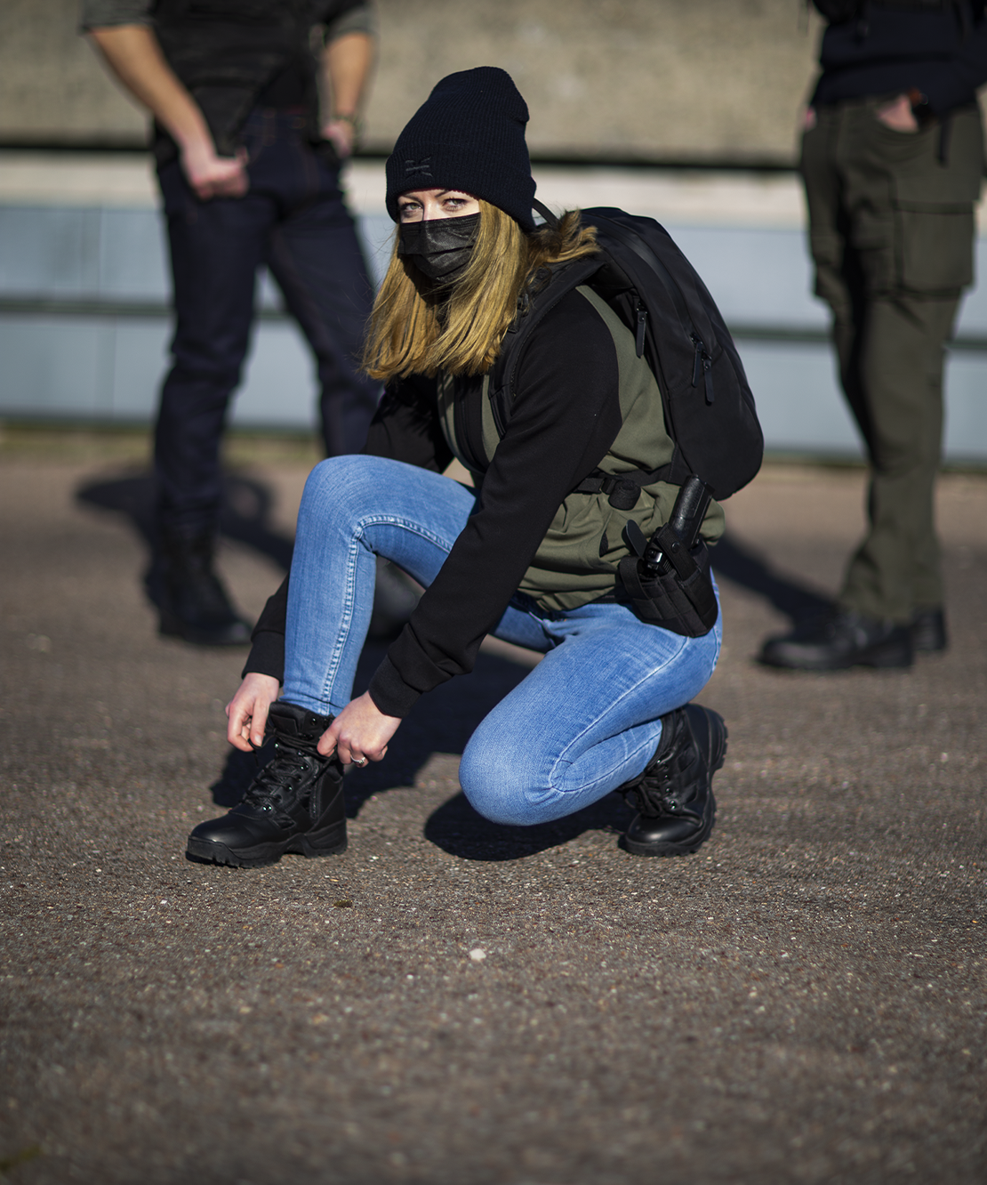 09FZ CHAUSSURES D'INTERVENTION POLICE GK PRO 09F