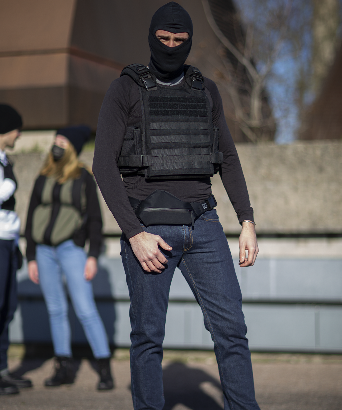 96381-2 SLIM BELT GK PRO