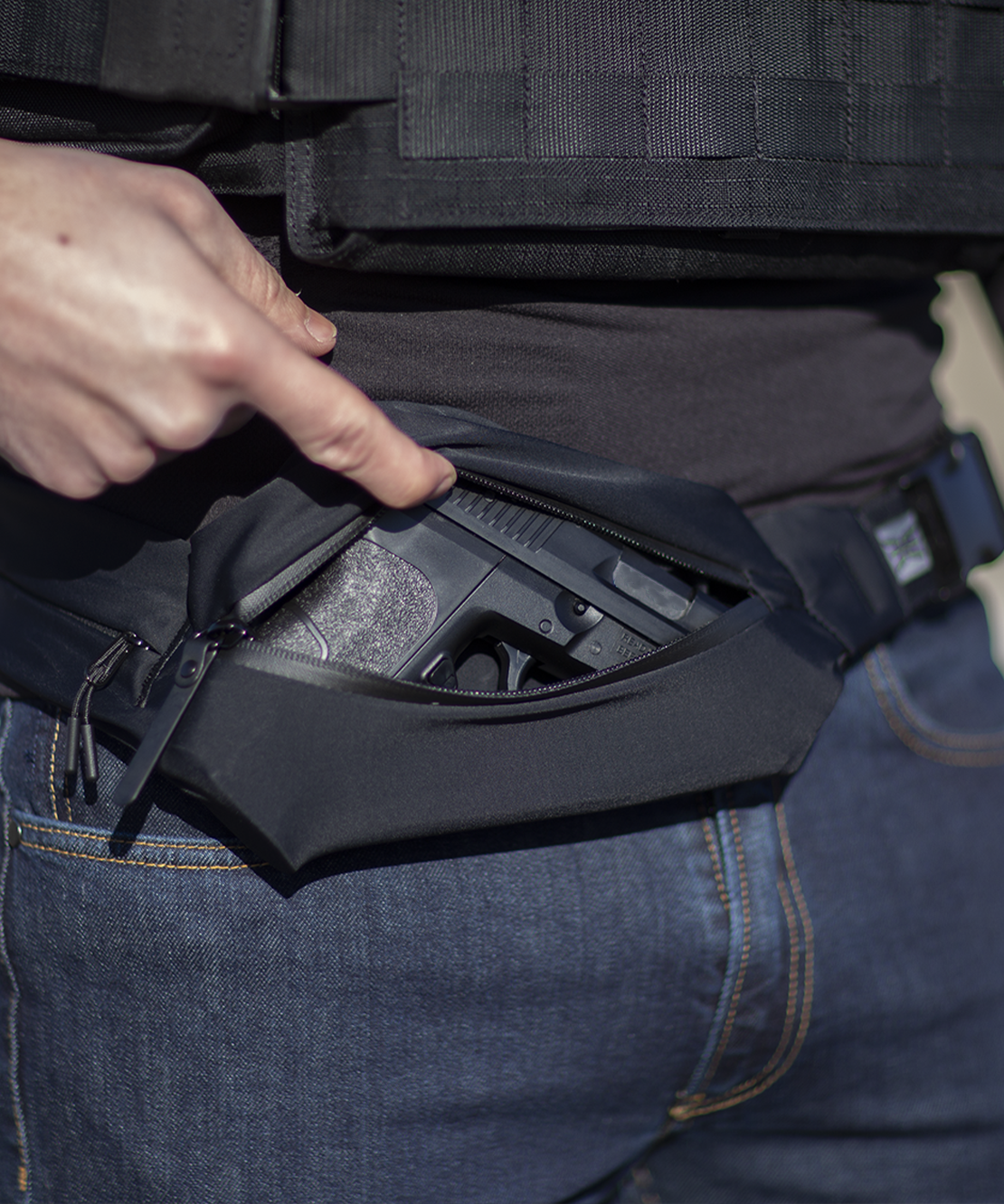 96381 SLIM BELT GK PRO POLICE