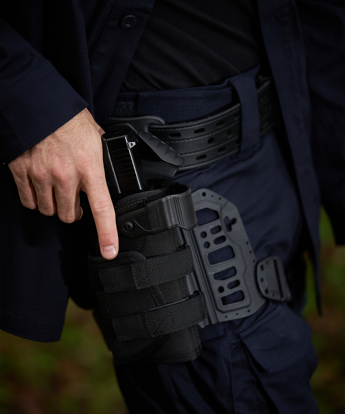 KT PLAQUE TACTIQUE DE HANCHE GK PRO POLICE