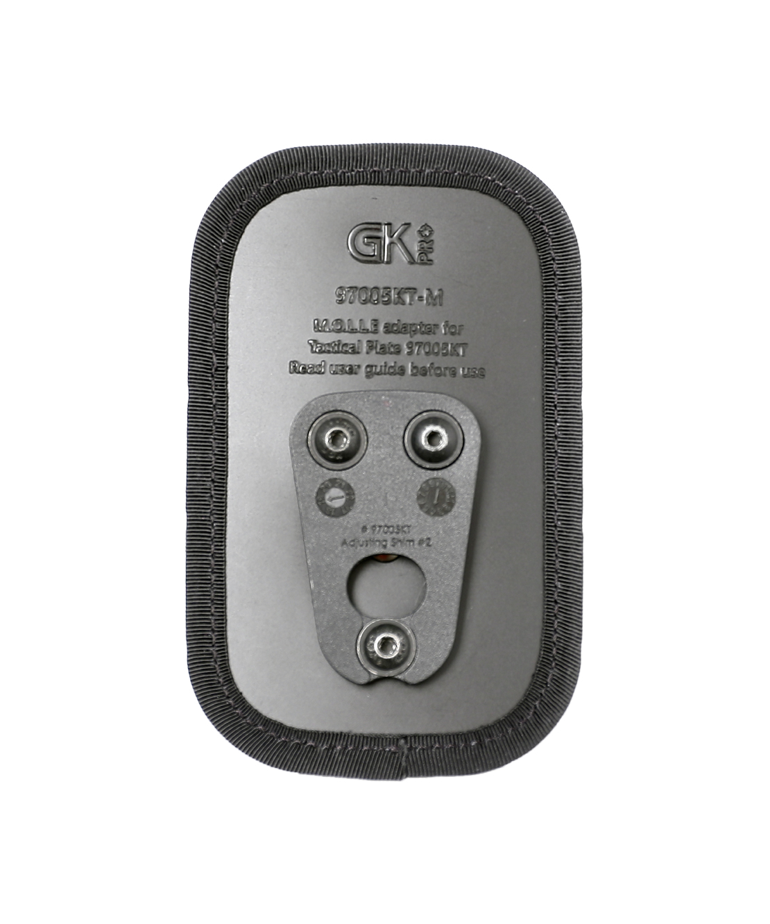 #97005KT-M-PLAQUE-DOS