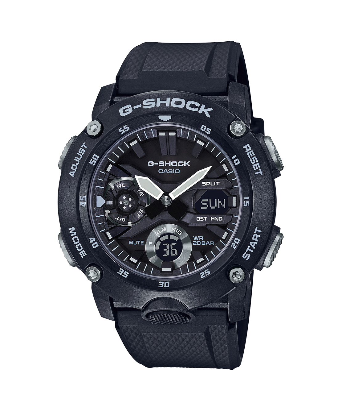GSH-GA2000S-1AER-FACE G-SHOCK GA-2000S-1AER
