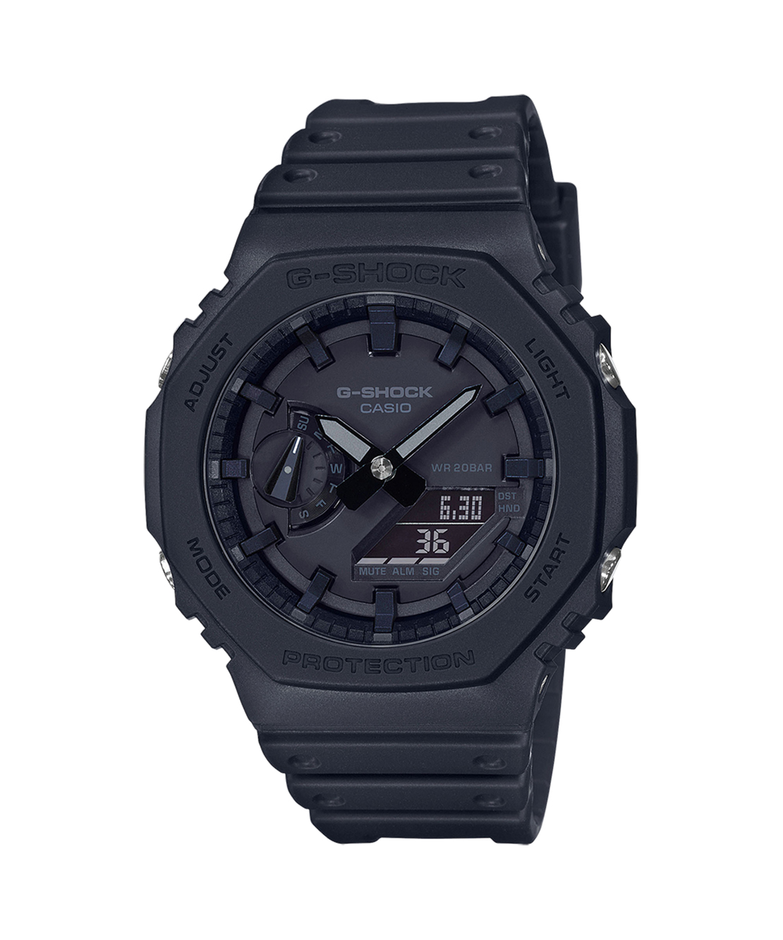 GSH-GA2100-1A1ER-FACE G-SHOCK GA-2100-1A1ER