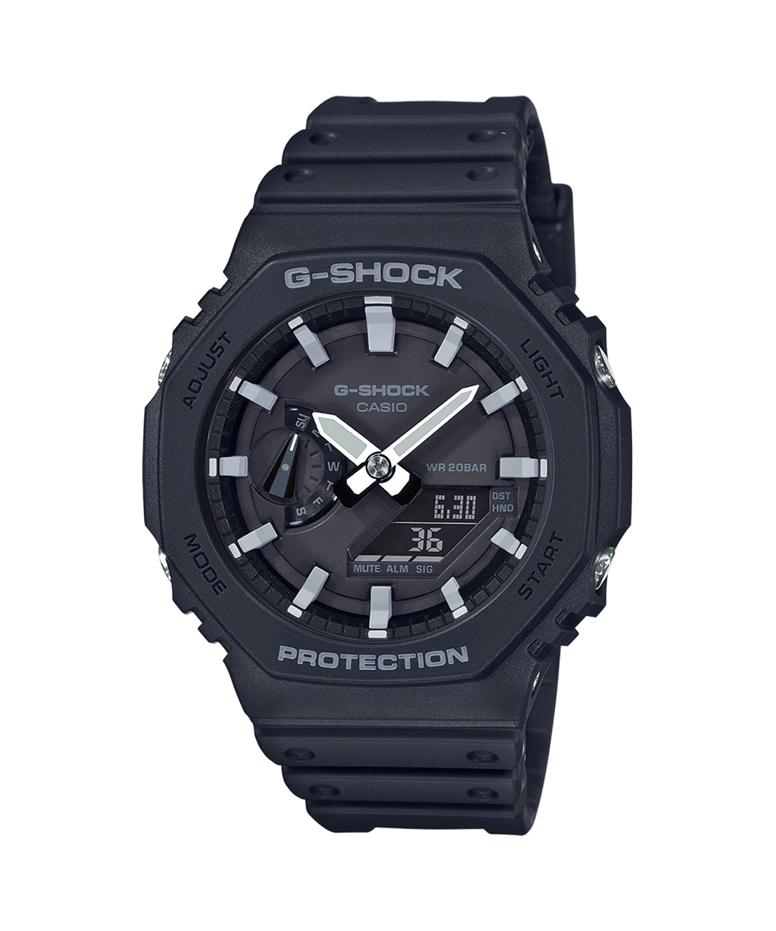 GSH-GA2100-1AER-FACE G-SHOCK GA-2100-1AER
