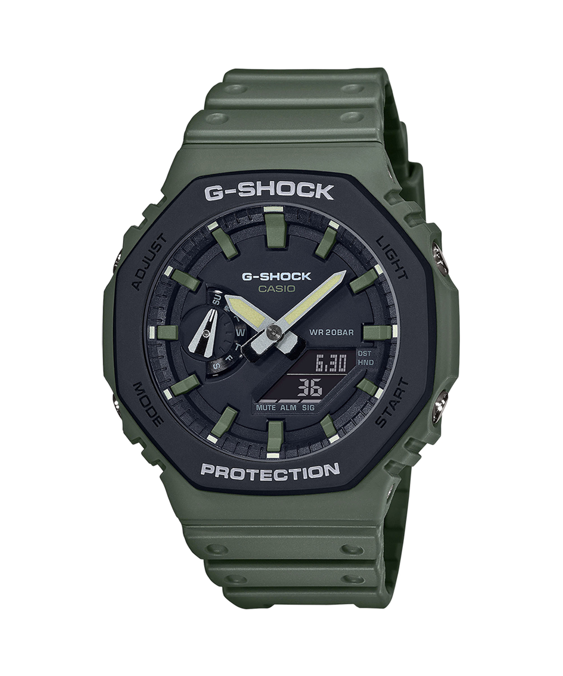 GSH-GA2110SU-3AER-FACE G-SHOCK GA-2110SU-3AER
