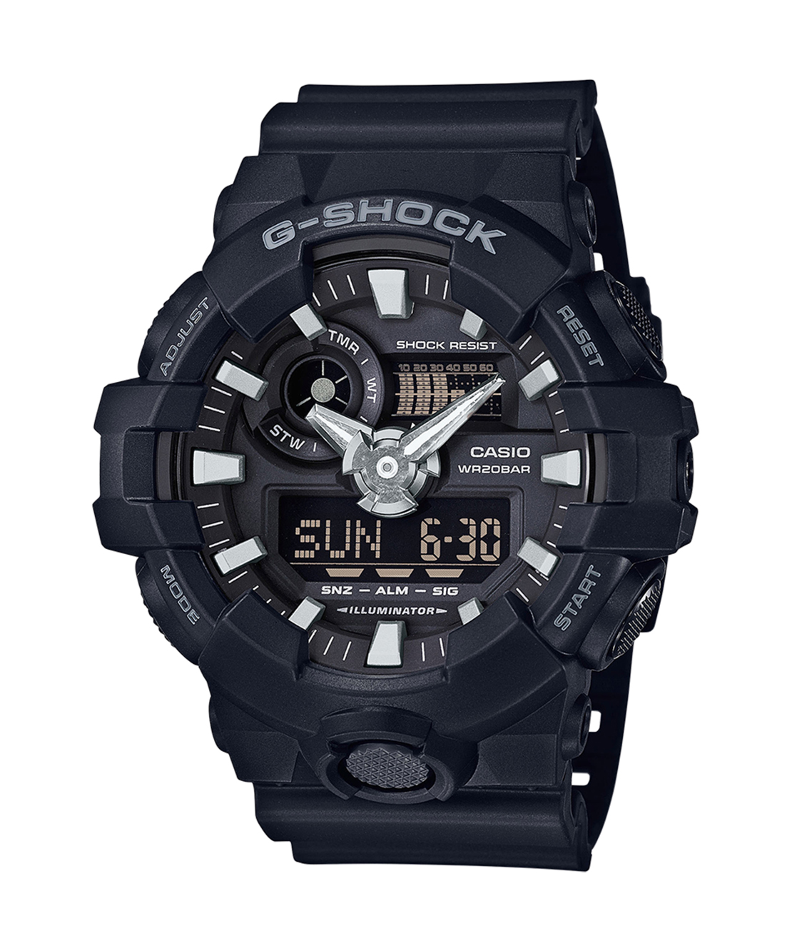 GSH-GA700-1BER-FACE G-SHOCK GA-700-1BER