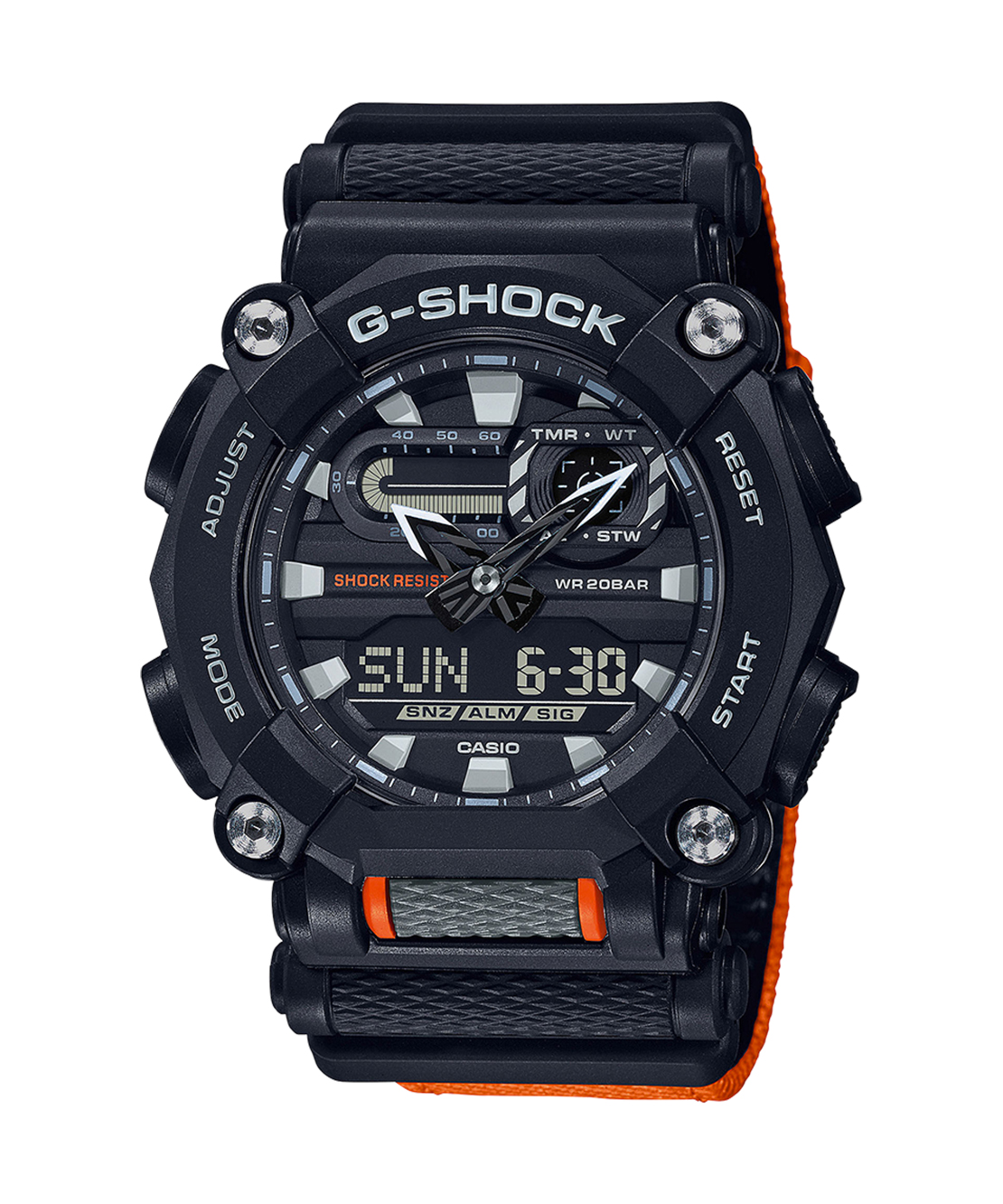 GSH-GA900C-1A4ER-FACE G-SHOCK GA-900C-1A4ER