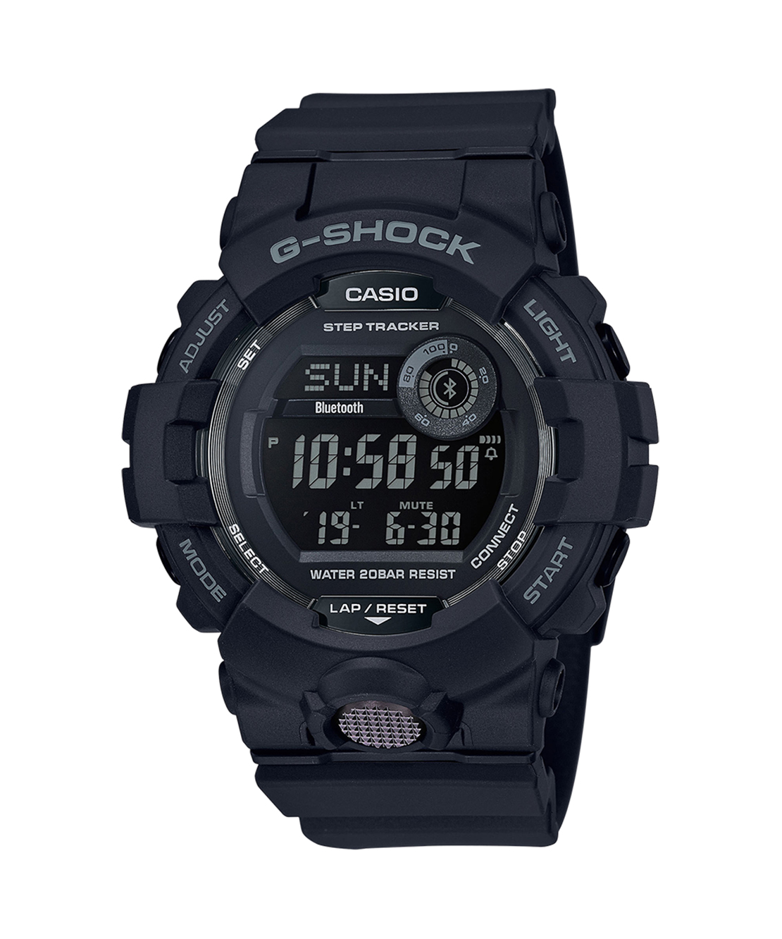 GSH-GBD800-1BER-FACE G-SHOCK GBD-800-1BER