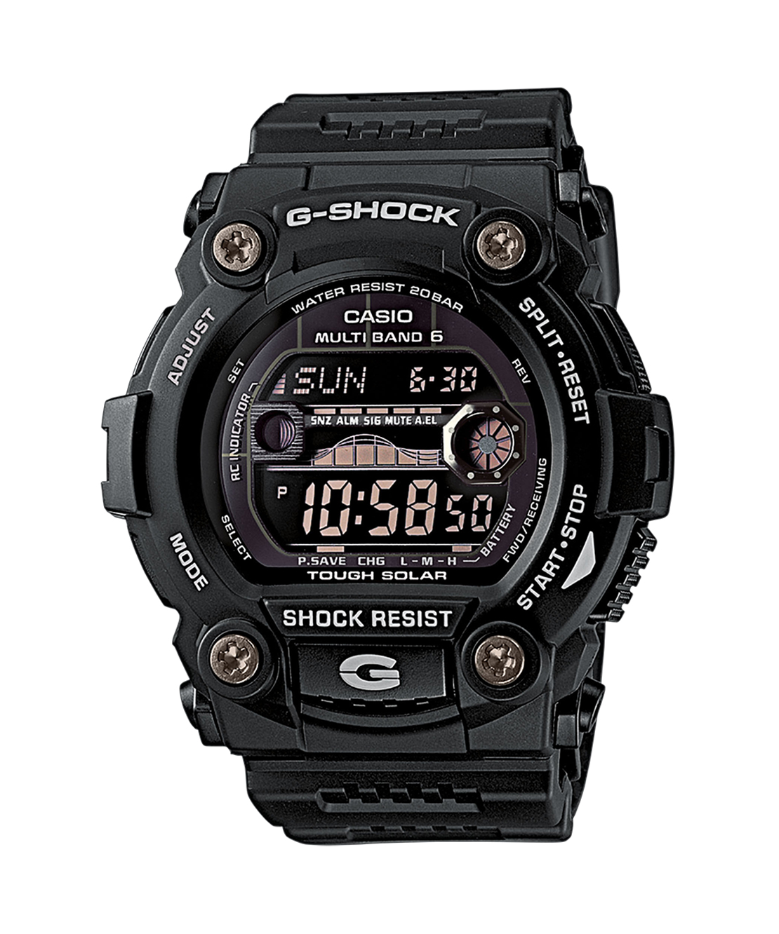 GSH-GW7900B-1ER-FACE G-SHOCK GW-7900B-1ER