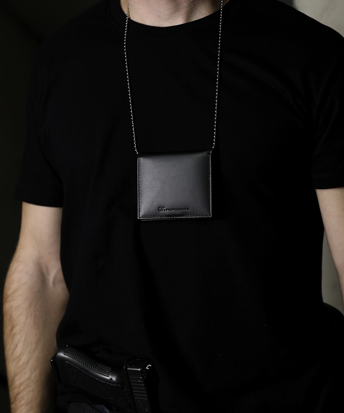 4187C-PORTE PORTE CARTE DE COU PORTE GK PRO