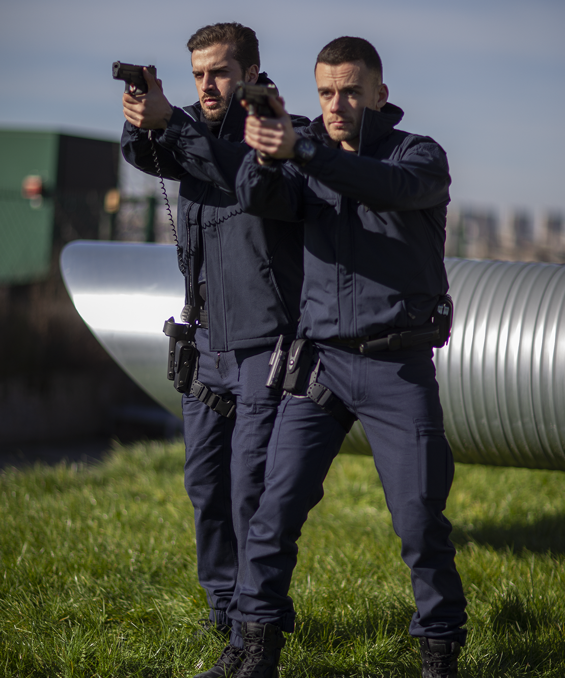 6552-PORTE-2 pantalon d'intervention police 6552 gk pro