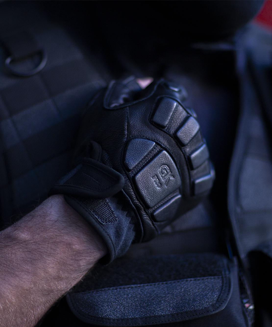 62701M-2 mitaines police et gendarmes gk pro