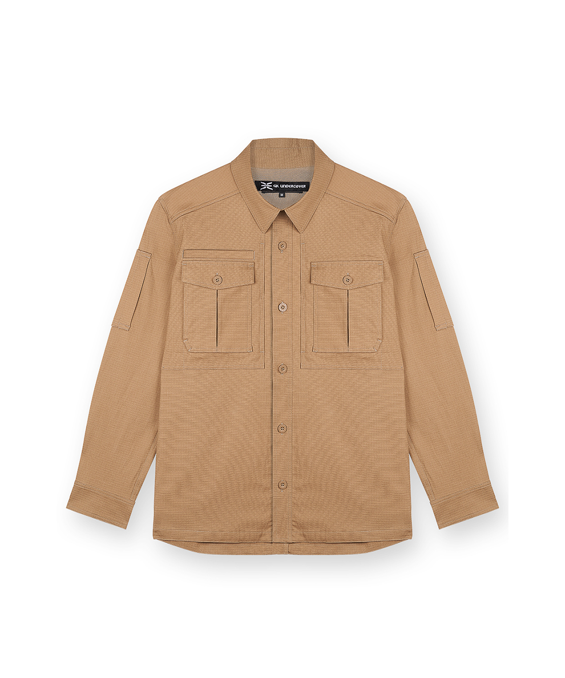 uc301-coyote chemise police coyote gk pro