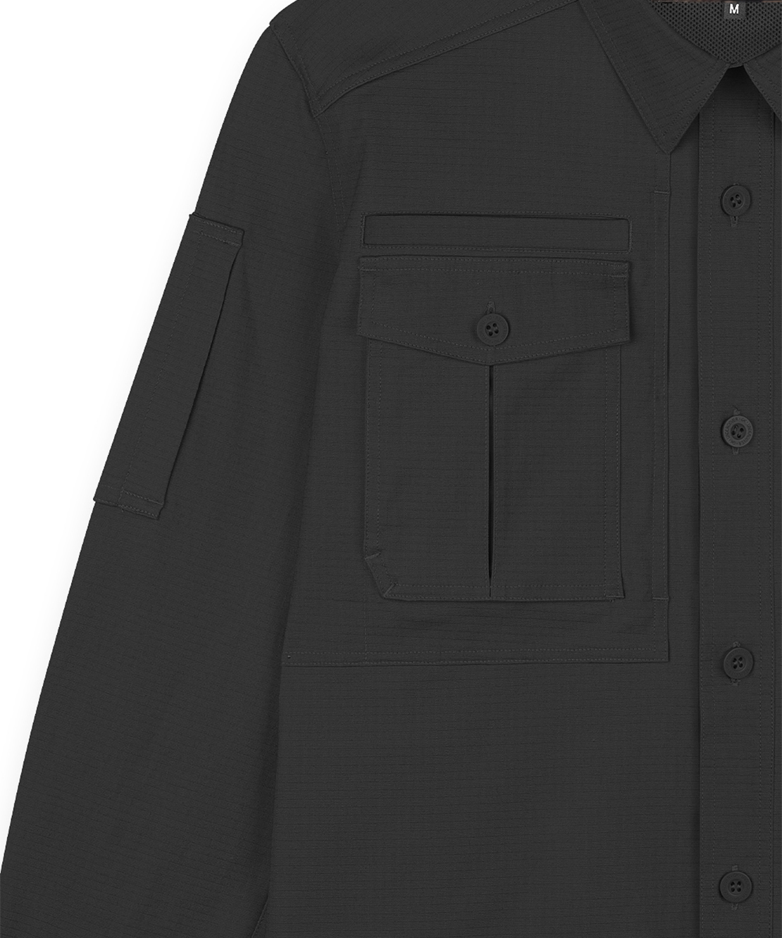 uc301-details-2 chemise police details 2 gk pro