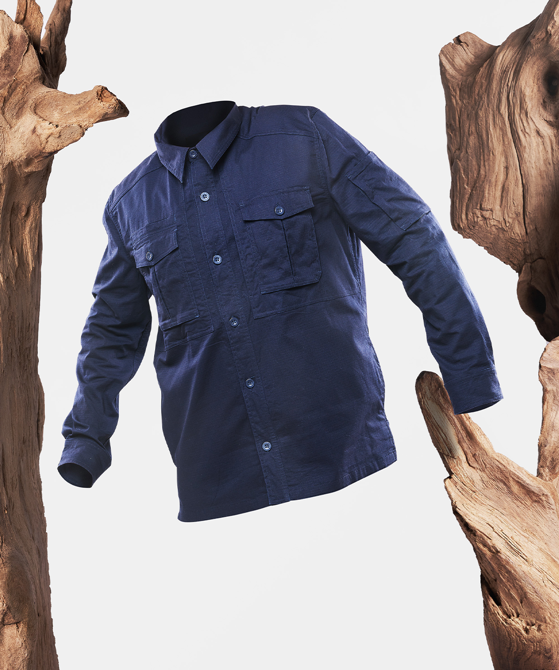 uc301-ghost chemise police marine gk pro
