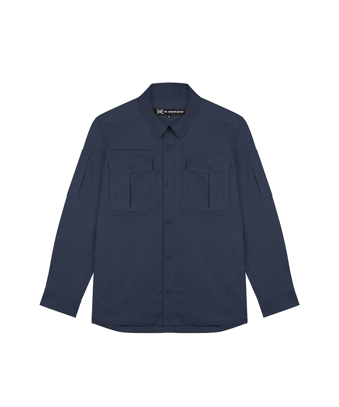 uc301-marine chemise police marine gk pro