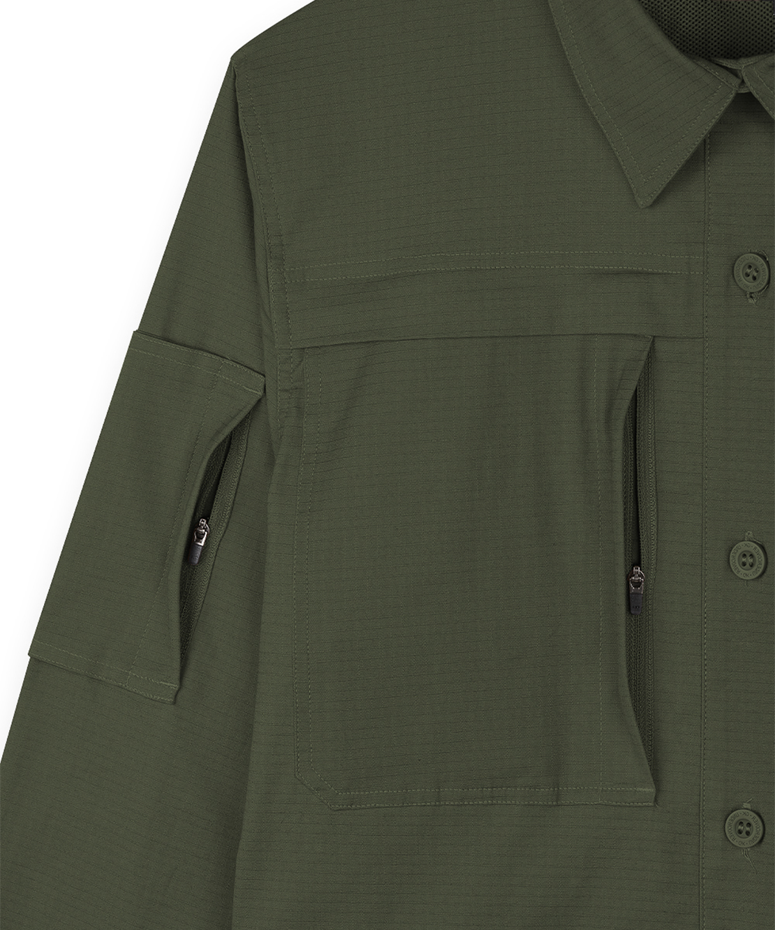 uc302-details-1 chemise survivor police gk pro details 1