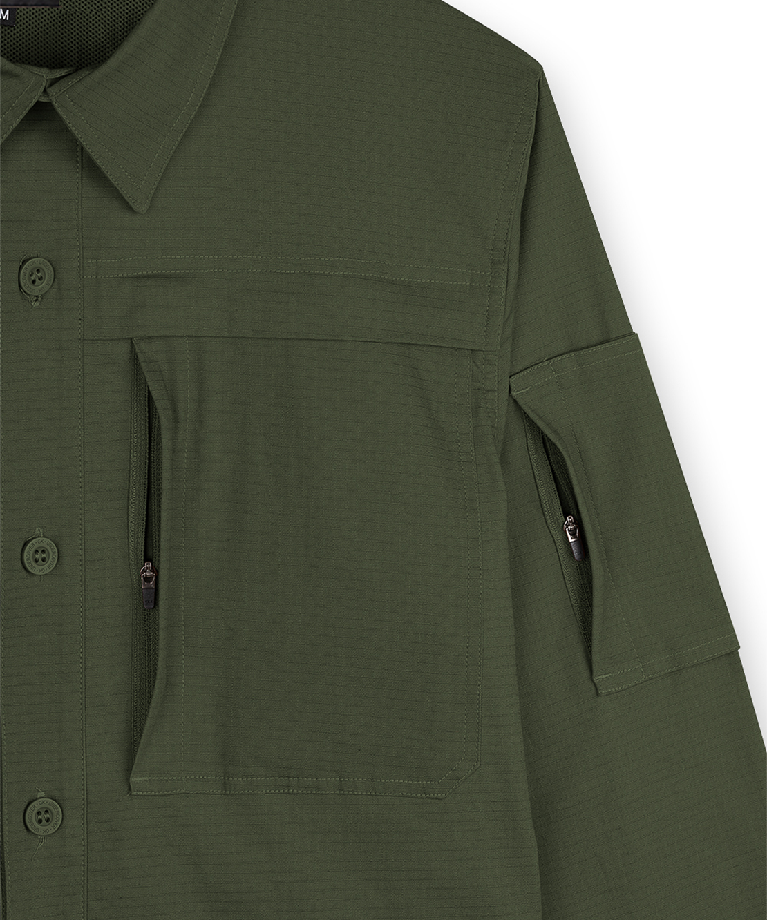 uc302-details-2 chemise survivor police gk pro details 2