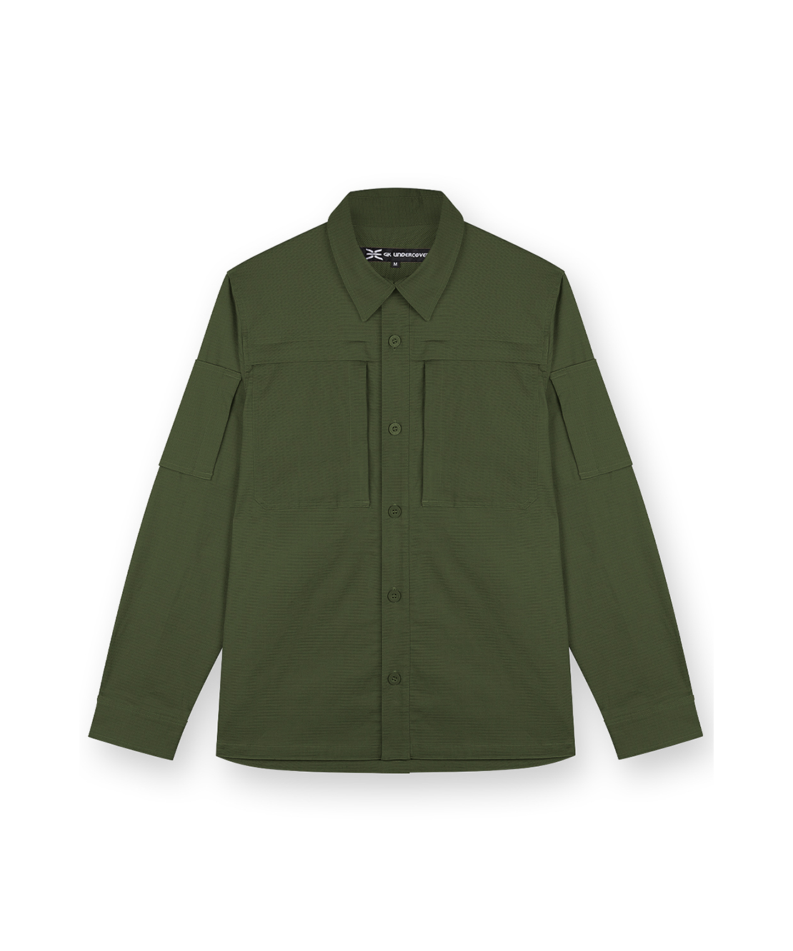 uc302-kaki chemise survivor police gk pro kaki