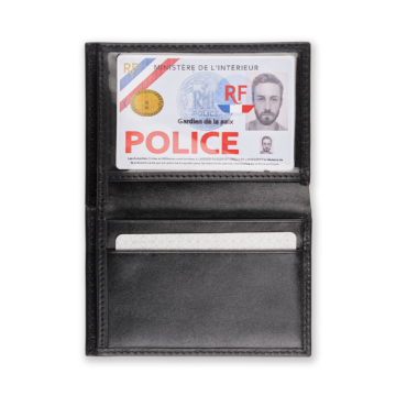 PORTE CARTES POLICE GK PRO OUVERT