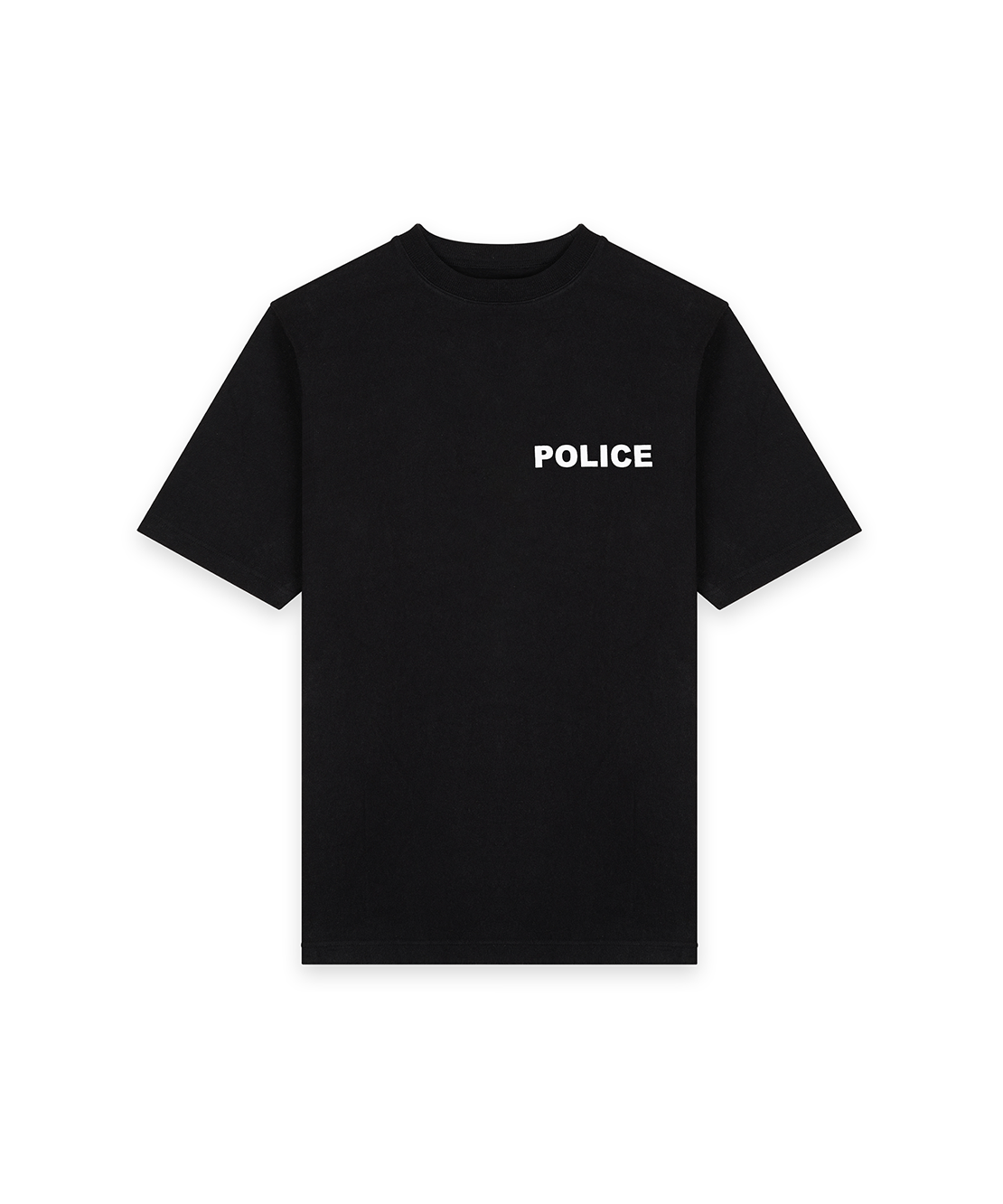 680P-FACE T-SHIRT POLICE GK PRO