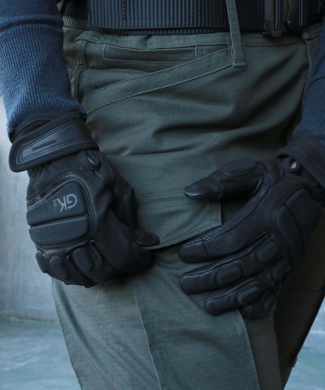 62711-1 GANTS KILL BILL LIGHT POLICE GENDAREMERIE 4